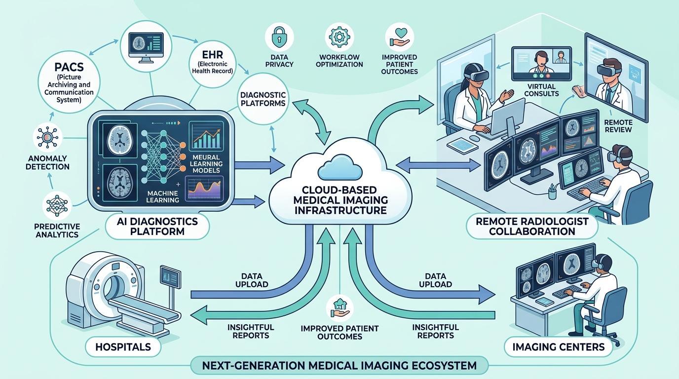 O Poder Transformador da IA em Radiologia: Revolucionando o Diagnóstico e o Tratamento